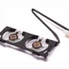 Dual Fan Module Adjustable RAM Cooler - DDR/DDR2/DDR3