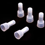 Wire Cap - Crimpable Cap 12 thru 10 Guage - 5 Pack