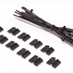 Wire Management - Cable Tie Mount 1 - 10 Pack