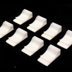Wire Management - Flat Cable Mount - 8 Pack