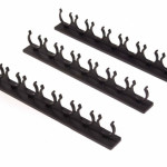 Wire Management - Plug Mount 1 - 3 Pack