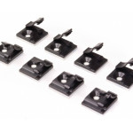 Wire Management - Wire Mount 1 - 8 Pack