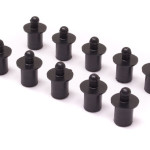 5V / 12V Power Plug Dust Cover - 10 Pack