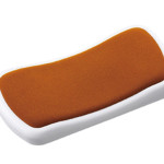 360 ° WRIST REST SLIDER - YELLOW