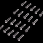 Rustless Nylon Screw M2.6 x 10mm