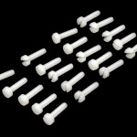 Rustless Nylon Screw M3 x 12mm