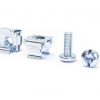 Server Rack Mounting Screw and Cage Nut Combo Pack
