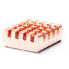 Copper Memory Chip Heatsink - 13mm x 12mm x 5mm - 4 Pack