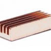 Copper Ramsink Chip Heatsink - 22mm x 8mm x 5mm - 8 Pack
