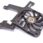 Adjustable PCI System Slot Bracket w/ 80mm Fan