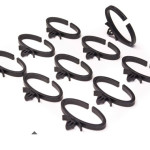 Wire Management - Wire Mount 11 - 10 Pack